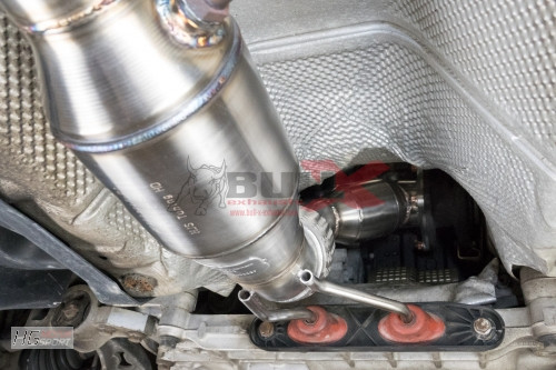 BULL X VAG 1 8 2 0 TFSI FWD AWD Downpipe M 89er Oberteil M 200