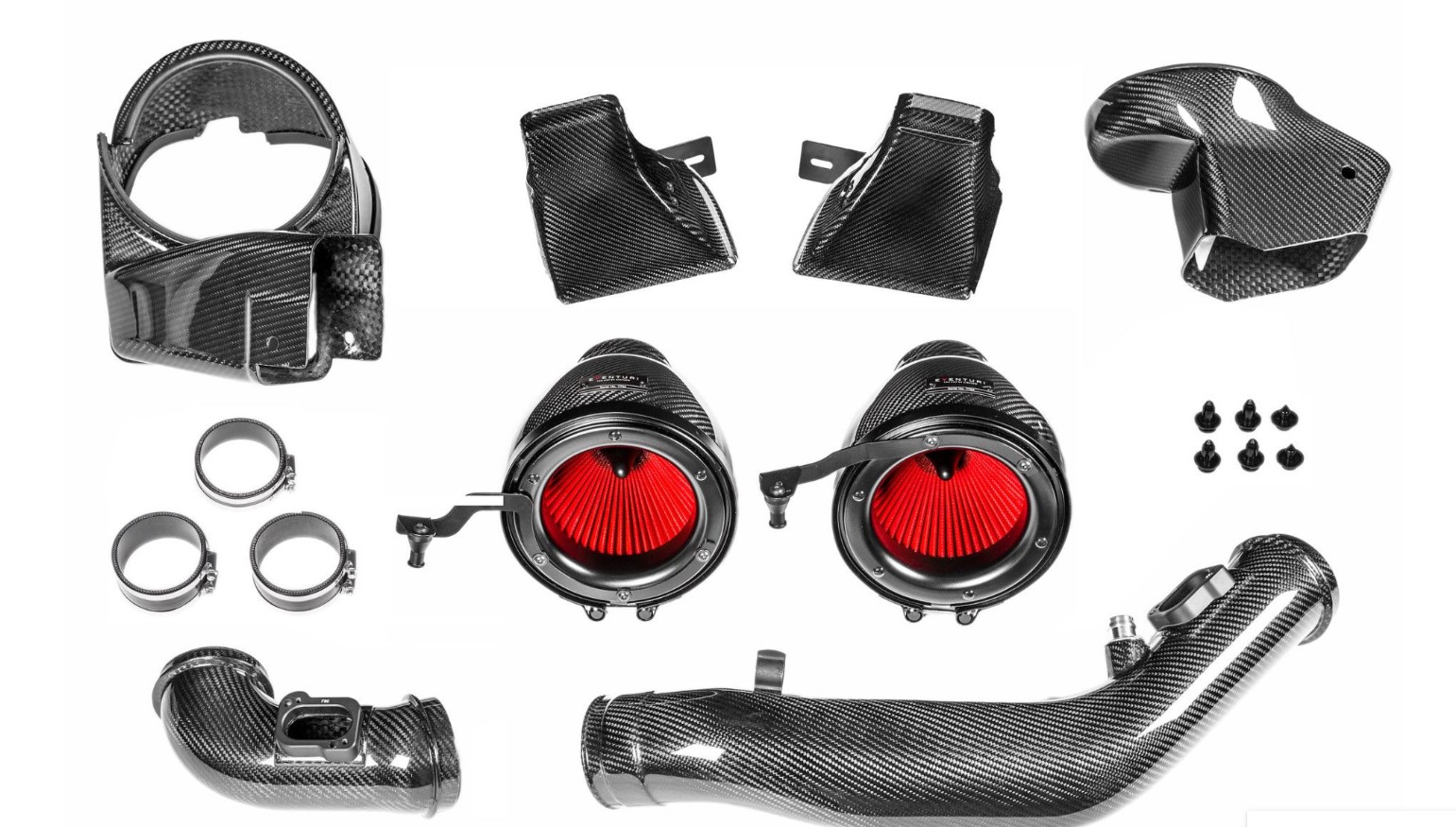 Eventuri Carbon Ansaugsystem für BMW M3 F80 M4 F82 S55 BMW