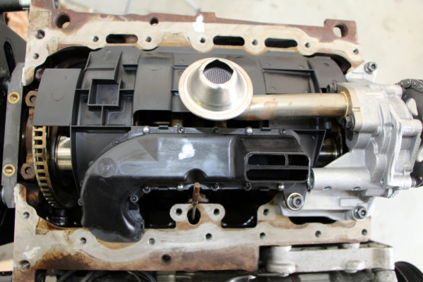 2 0 TFSI Conversion Kit On Performance Oil Pump For Longitudinal