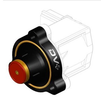 GFB DV+ T9359 Schubumluftventil für VAG 2.0, 2.5. 1.8 und einige 1.4 TFSI