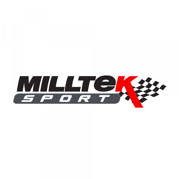 Milltek SSXVW635 Large Bore Downpipe and Hi-Flow Sports Cat - Volkswagen Golf Mk8 R 2.0 TSI 320PS (