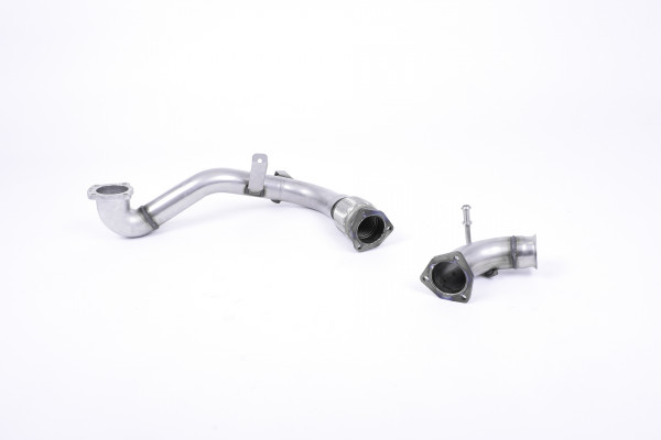 Milltek SSXFD239 Large-bore Downpipe and De-cat - Ford Fiesta Mk8 1.0T EcoBoost ST-Line 3 & 5 Door