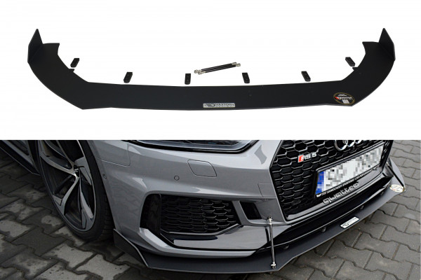 Sport Front Ansatz V.2 passend für Audi RS5 F5 Coupe / Sportback