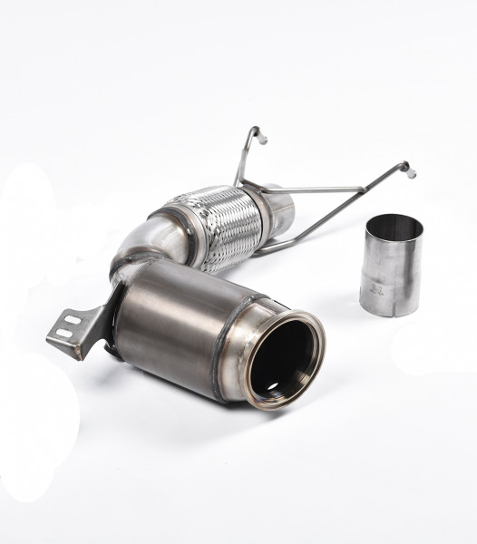 Milltek SSXM427 Large Bore Downpipe and Hi-Flow Sports Cat - New Mini Mk3 (F56) Mini Cooper S 2.0 T