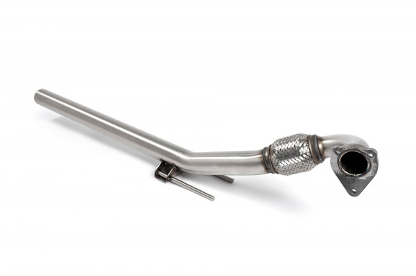 Milltek SSXVW051 Large-bore Downpipe - Skoda Octavia 1.9 TDi Mk1 (1998 - 2010)