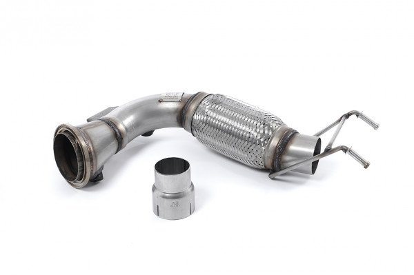 Milltek SSXM420 Large-bore Downpipe and De-cat - New Mini Mk3 (F56) Cooper 1.5T (Pre-Facelift model