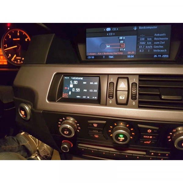 AK Motion DataDisplay BMW E60 / E61, BMW, Display Systeme, Fahrzeugtechnik