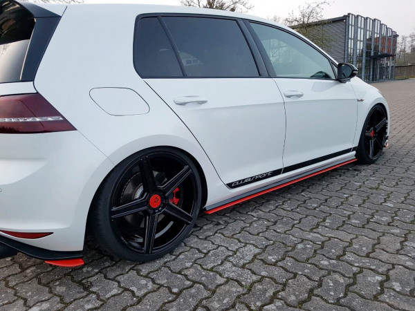 Seitenschweller Ansatz passend für VW GOLF Mk7 GTI CLUBSPORT