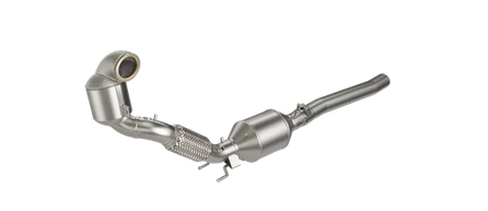 HJS Downpipe Audi TT III Frontantrieb - 8J (8S) - (2.0 - Euro 6), 76mm, 90821100