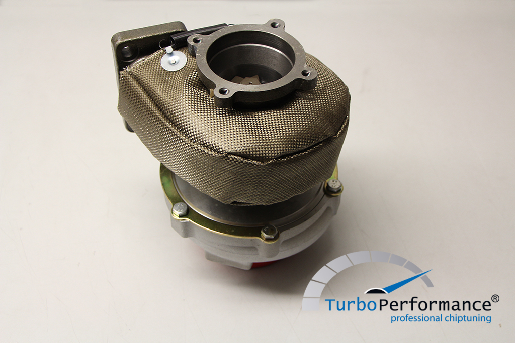 T25 Hitzeschutz TITAN Turbo Pampers X-Parts Hitzeschutzband Turbowindel  Turbolader für Garrett GT12 GT15 GT20 GT25 GTX KKK K16 1016126