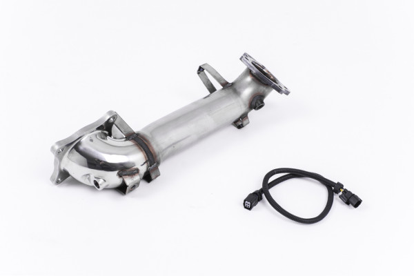 Milltek SSXHO231 Large-bore Downpipe and De-cat - Honda Civic Type R FK2 Turbocharged 2.0 litre i-V