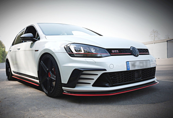 Front Ansatz passend für VW GOLF Mk7 GTI CLUBSPORT