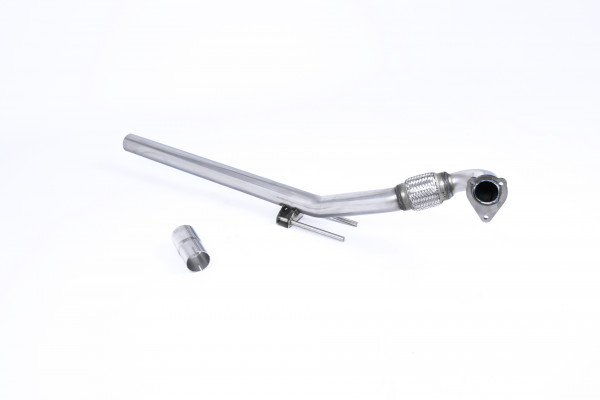 Milltek SSXAU606 Large-bore Downpipe - Audi A3 1.9 TDI 90 / 100 / 110 / 130 BHP (1996 - 2004)