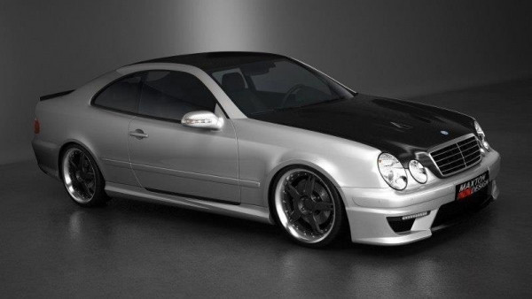 Seitenschweller passend für MERCEDES CLK W208