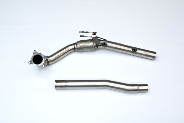 Milltek SSXAU284 Large-bore Downpipe and De-cat - Volkswagen Scirocco GT 2.0 TSi 200PS (2008 - 2022