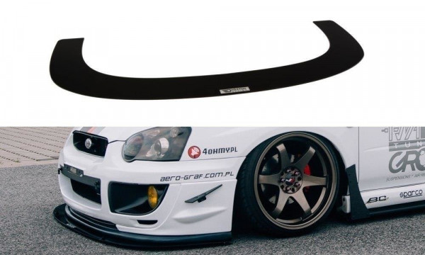 Racing Front Ansatz passend für Subaru Impreza WRX STI (BLOBEYE)