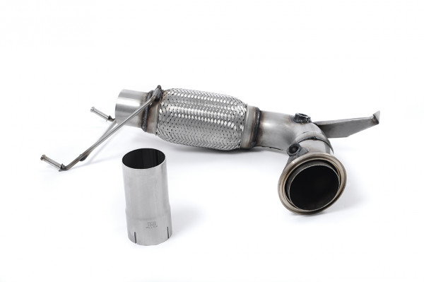 Milltek SSXM419 Large-bore Downpipe and De-cat - New Mini Mk3 (F56) Cooper 1.5T (Pre-Facelift model