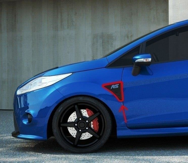 SEITENSCHLITZE IMITATIONEN FORD FIESTA MK7 RS LOOK