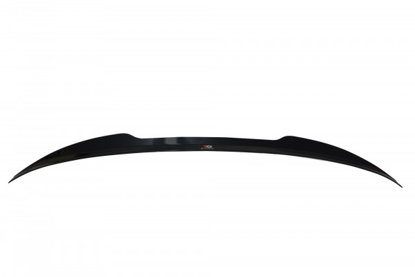 Spoiler CAP V.2 passend für BMW 1er F20/F21 M-POWER FACELIFT schwarz Hochglanz